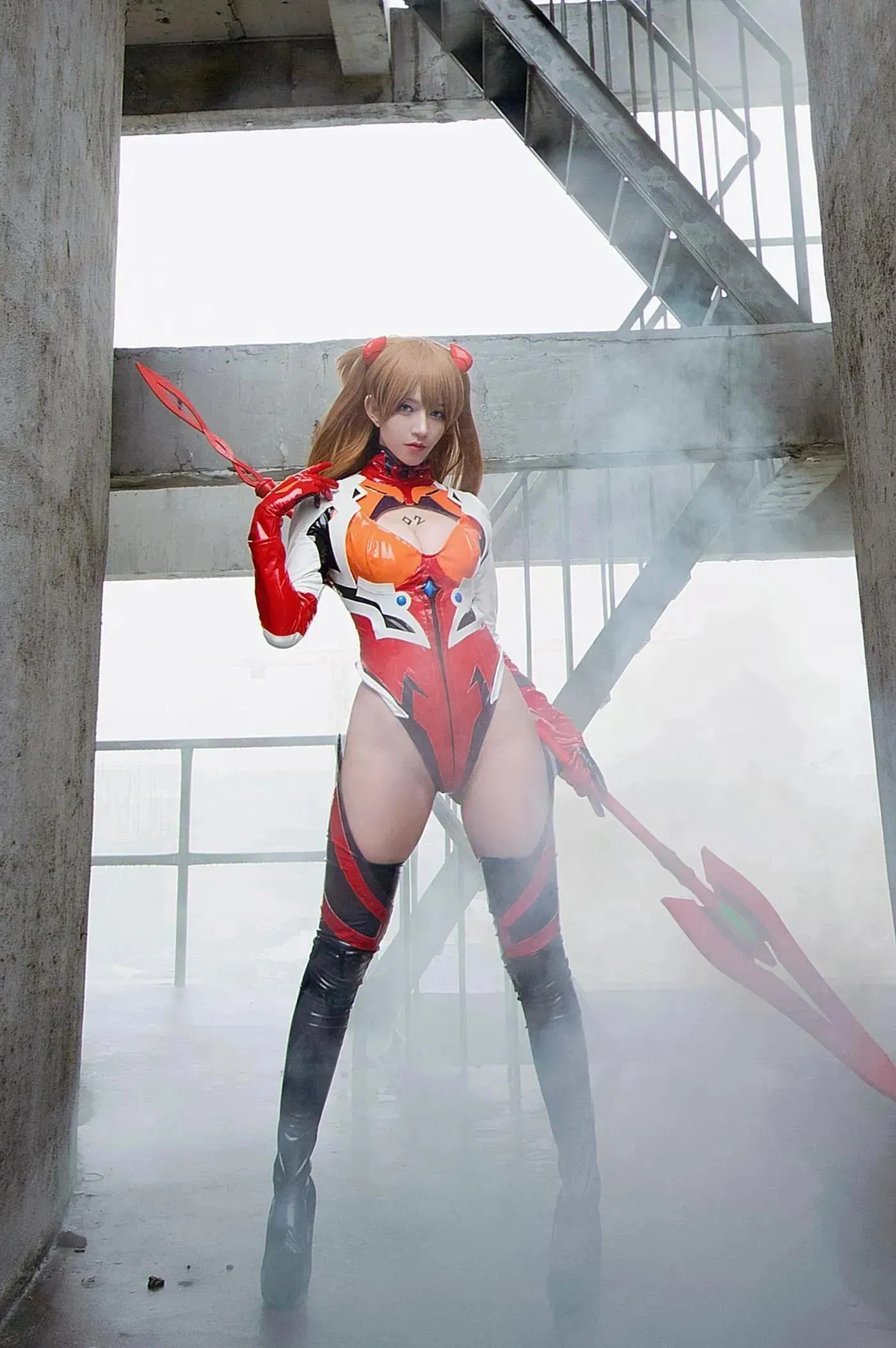 Kettoe – NO.16 Asuka Battle Suit [18P]插图8